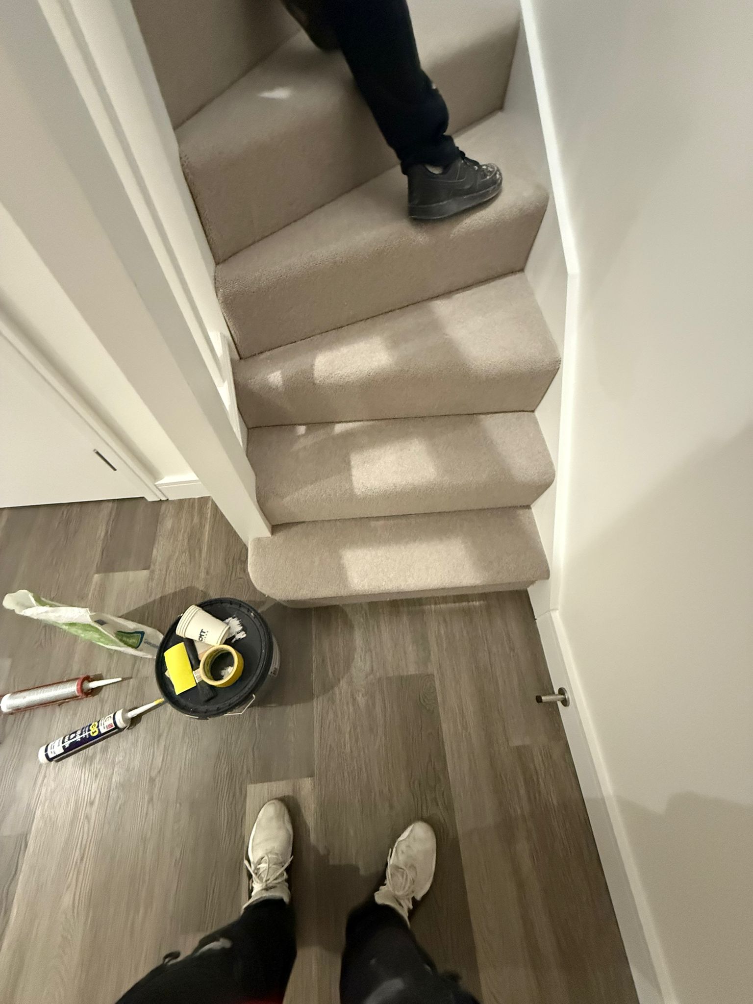 Cormar Carpets Spirit Glow Hampstead installation_9