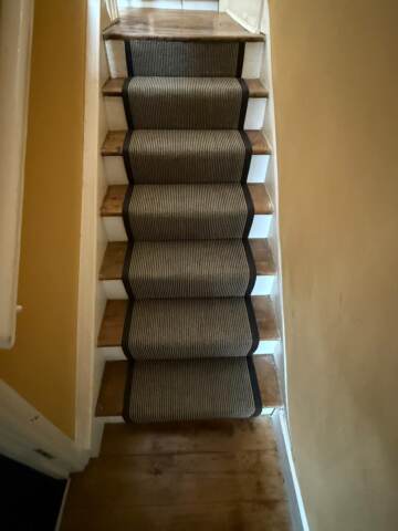 Crucial Trading Linen N Wool Dark Grey WL778 carpet installation_2