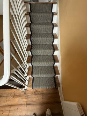 Crucial Trading Linen N Wool Dark Grey WL778 carpet installation_6