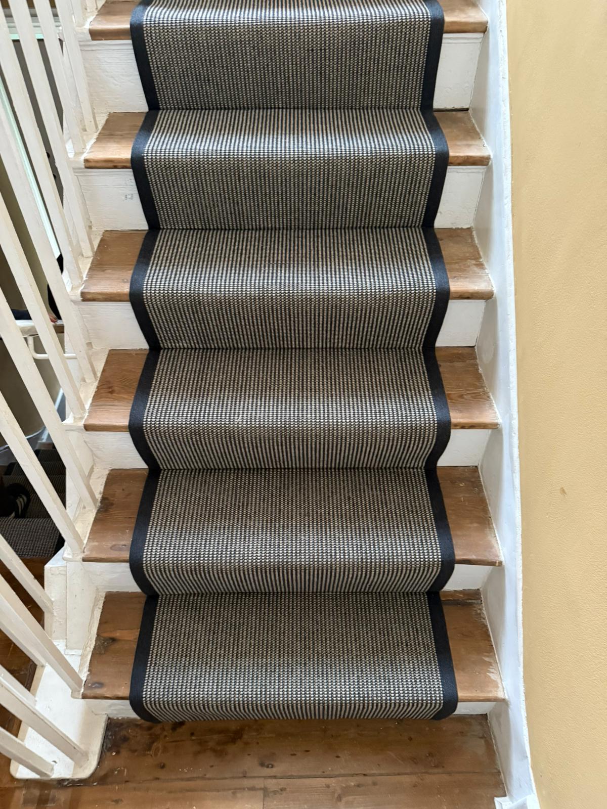 Crucial Trading Linen N Wool Dark Grey WL778 carpet installation_7