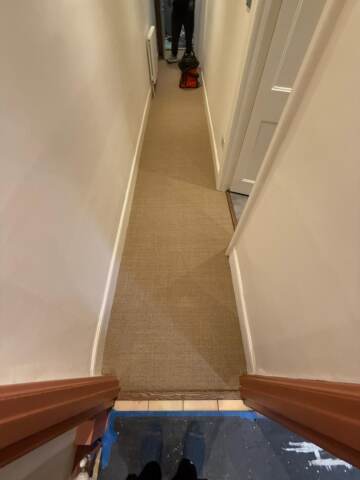 Crucial Trading Small Boucle Accents Antique Gold carpet installation_7