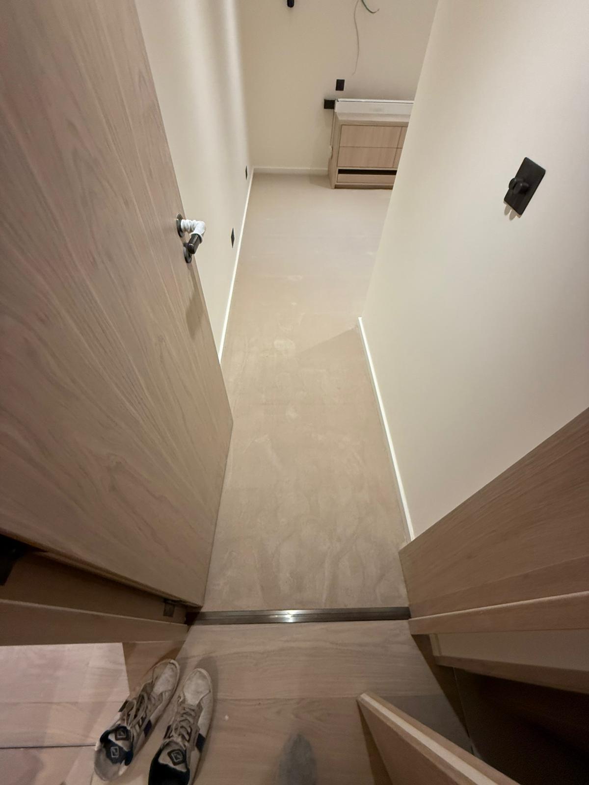 Elements London Broadway Martini carpet installation_3