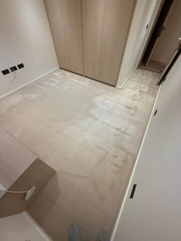 Elements London Broadway Martini carpet installation_4