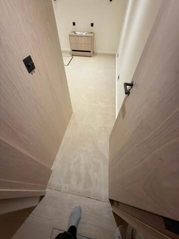 Elements London Broadway Martini carpet installation_5