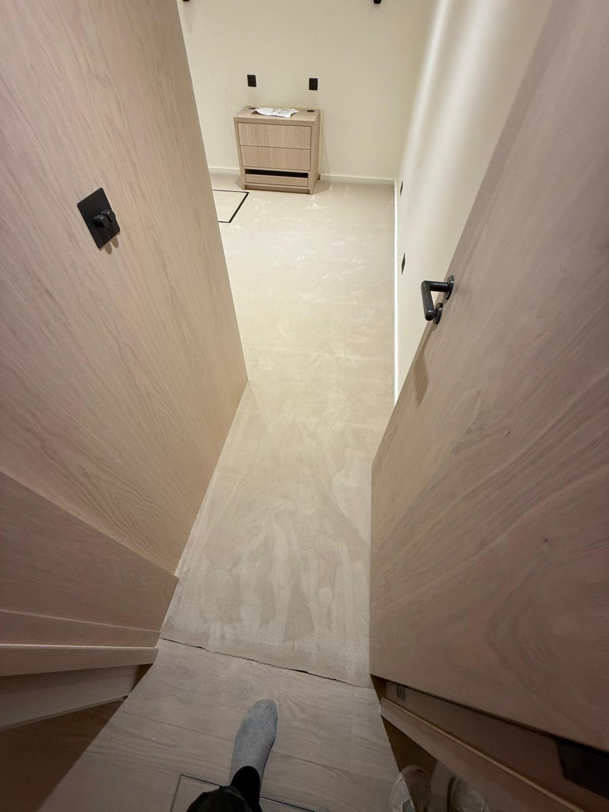 Elements London Broadway Martini carpet installation_5