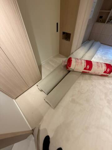 Elements London Broadway Martini carpet installation_7