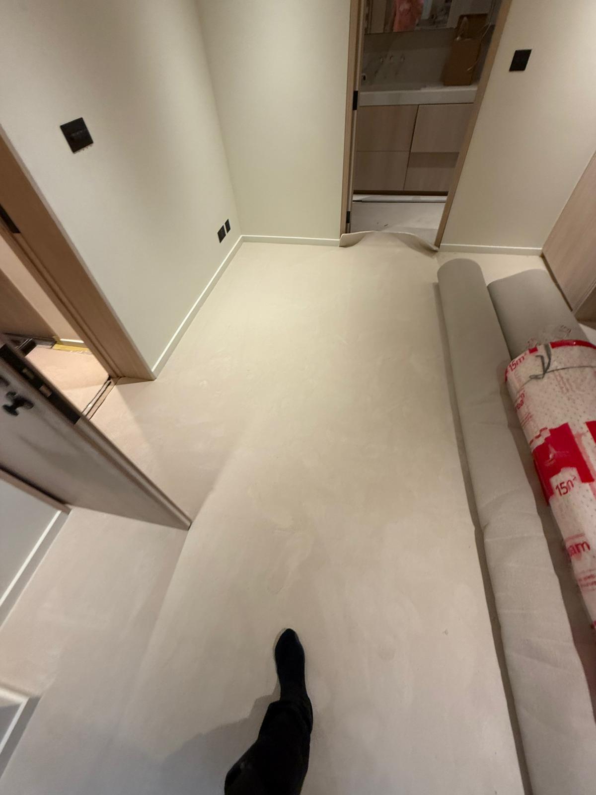 Elements London Broadway Martini carpet installation_8