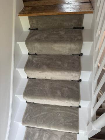 Elements London Symphony Chicago carpet installation_2