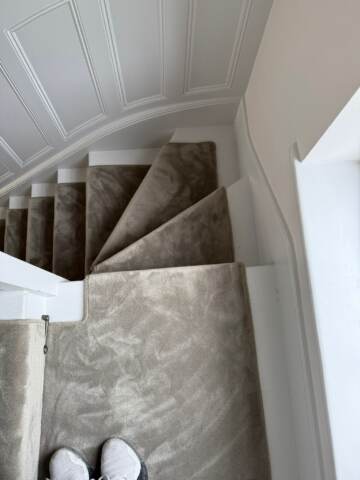 Elements London Symphony Chicago carpet installation_3