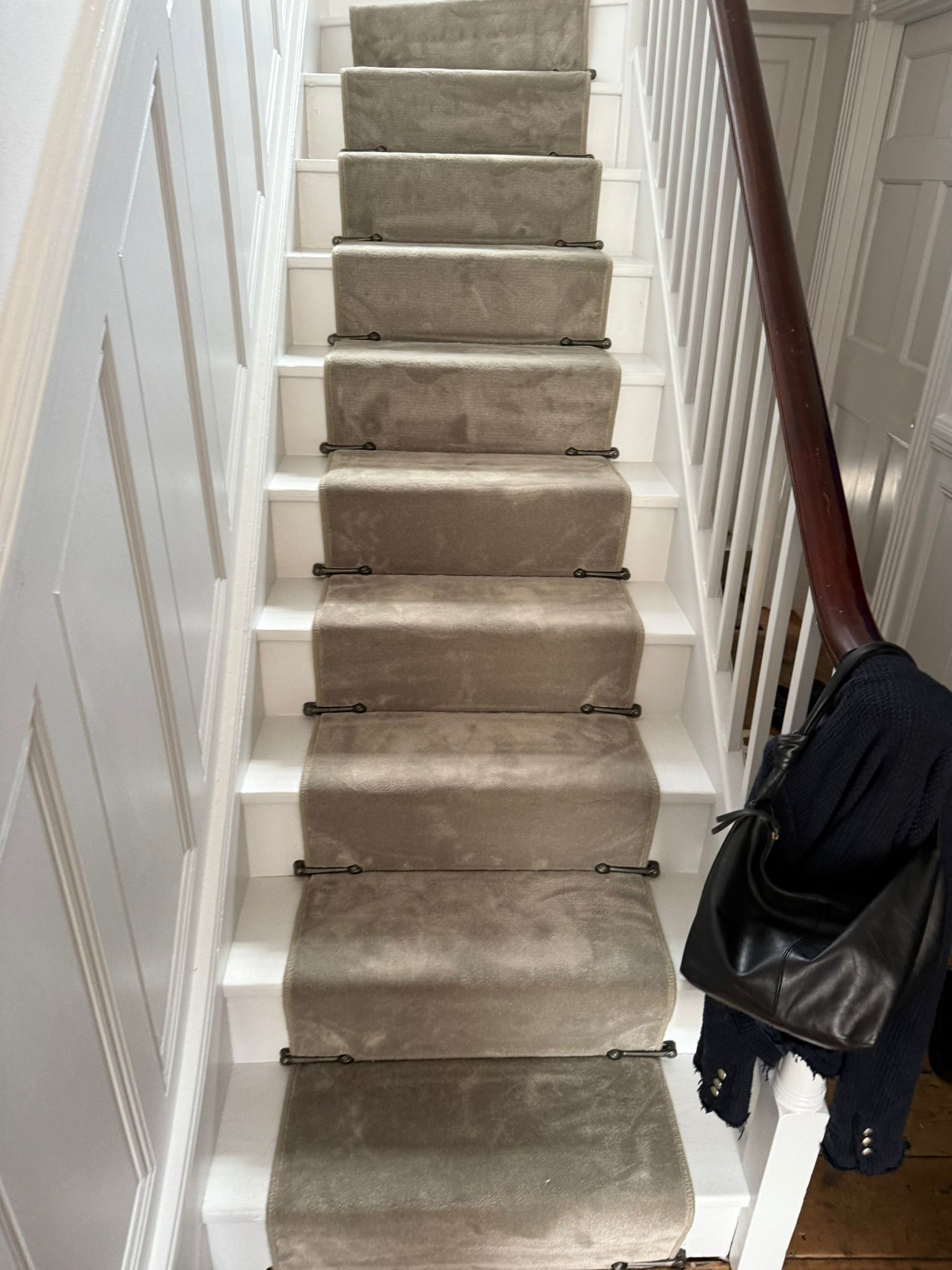 Elements London Symphony Chicago carpet installation_5