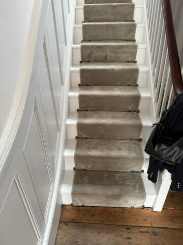 Elements London Symphony Chicago carpet installation_6