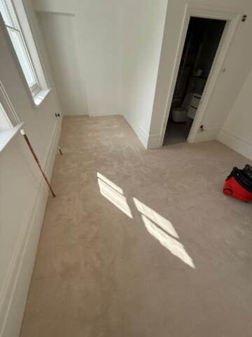 Elements London Wall Street Bellini carpet installation_6