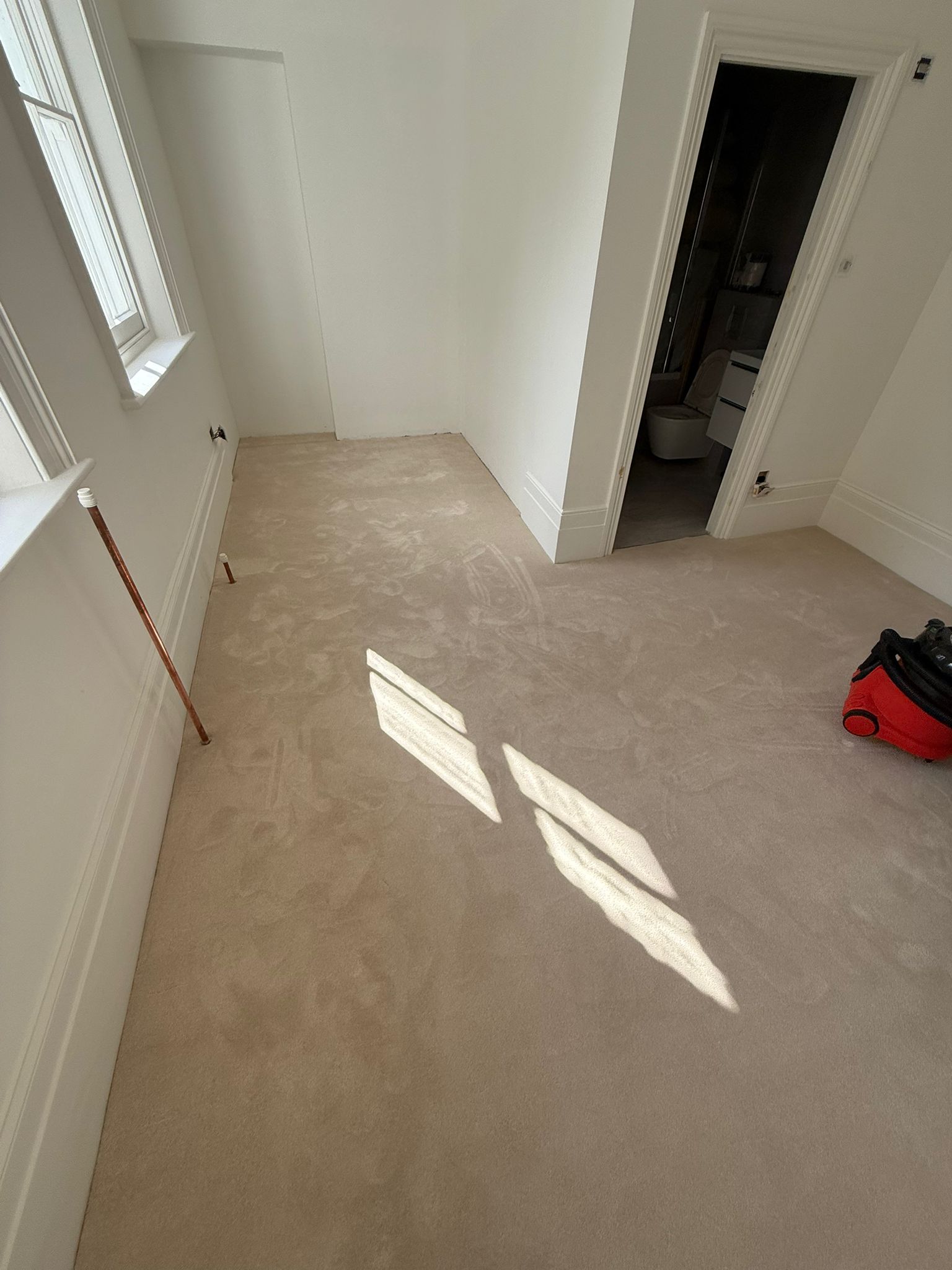 Elements London Wall Street Bellini carpet installation_6