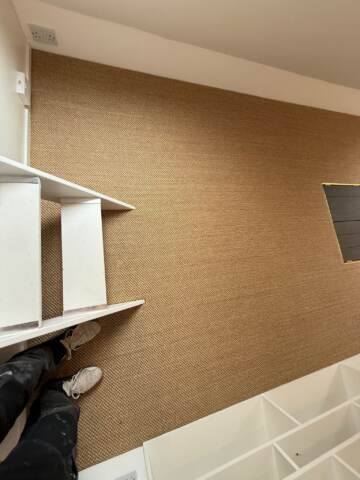 Fibre Carpets Sisal Bengal Raj installation_2