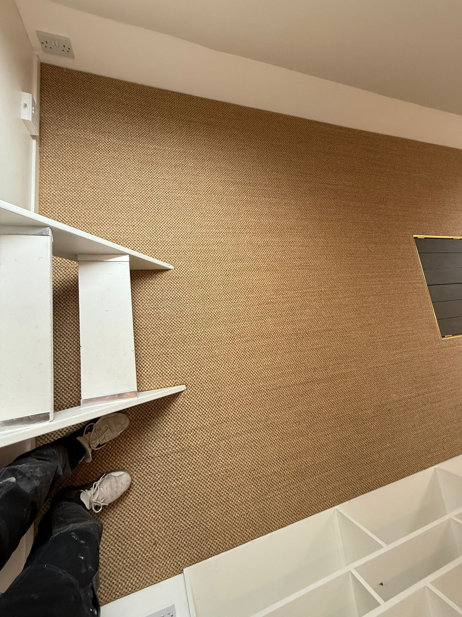 Fibre Carpets Sisal Bengal Raj installation_2