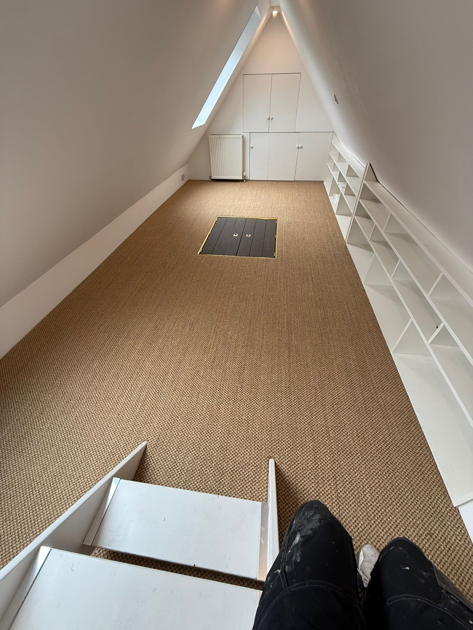 Fibre Carpets Sisal Bengal Raj installation_3