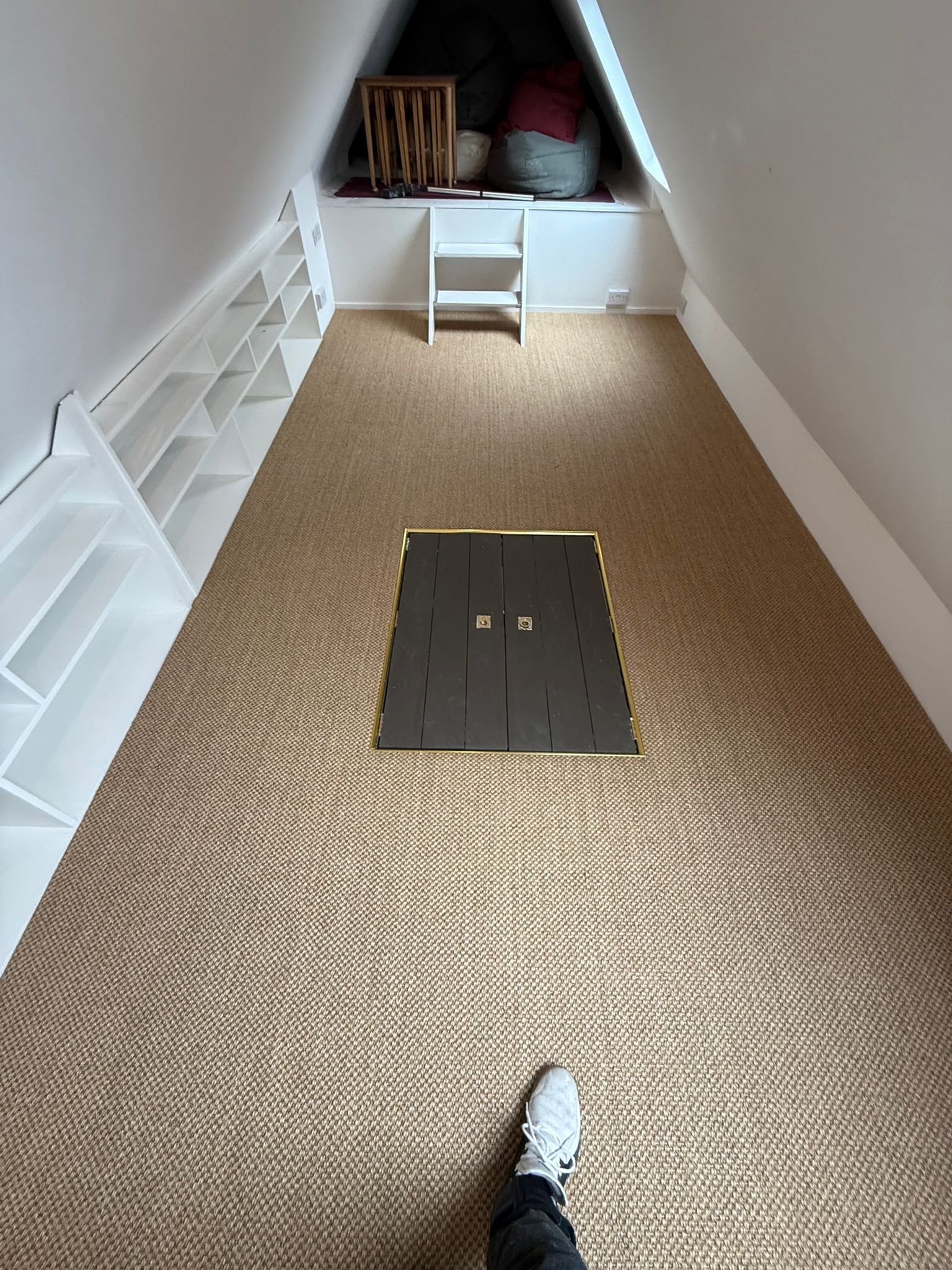 Fibre Carpets Sisal Bengal Raj installation_4