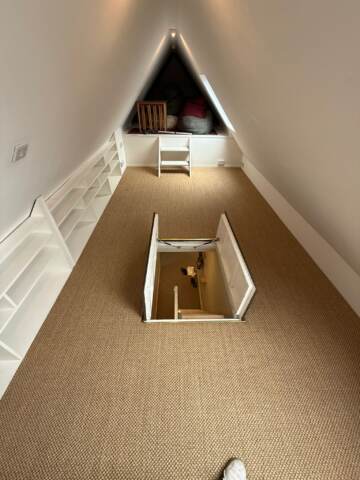 Fibre Carpets Sisal Bengal Raj installation_5