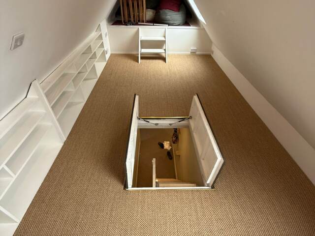 Fibre Carpets Sisal Bengal Raj installation in Earls Court