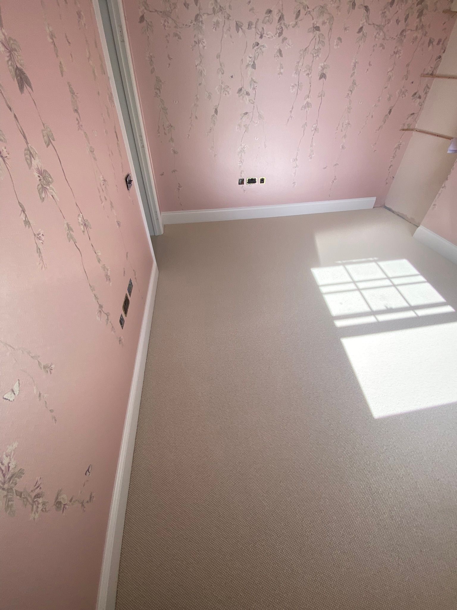 Fibre Carpets Wool Maldives Nautilus installation_3