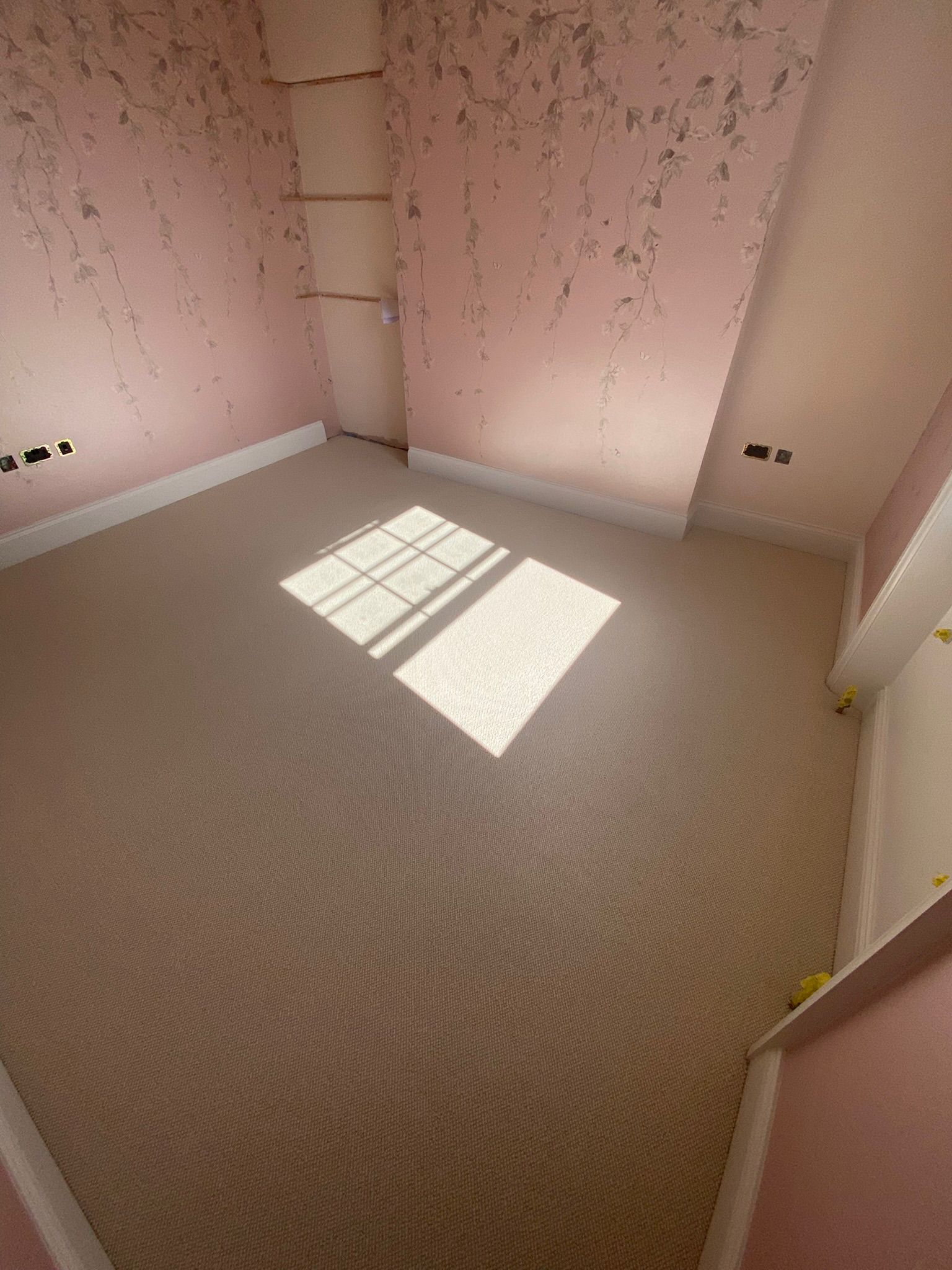 Fibre Carpets Wool Maldives Nautilus installation_4