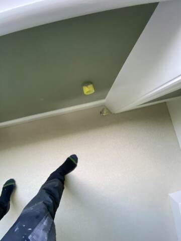 Fibre Carpets Wool Maldives Nautilus installation_5