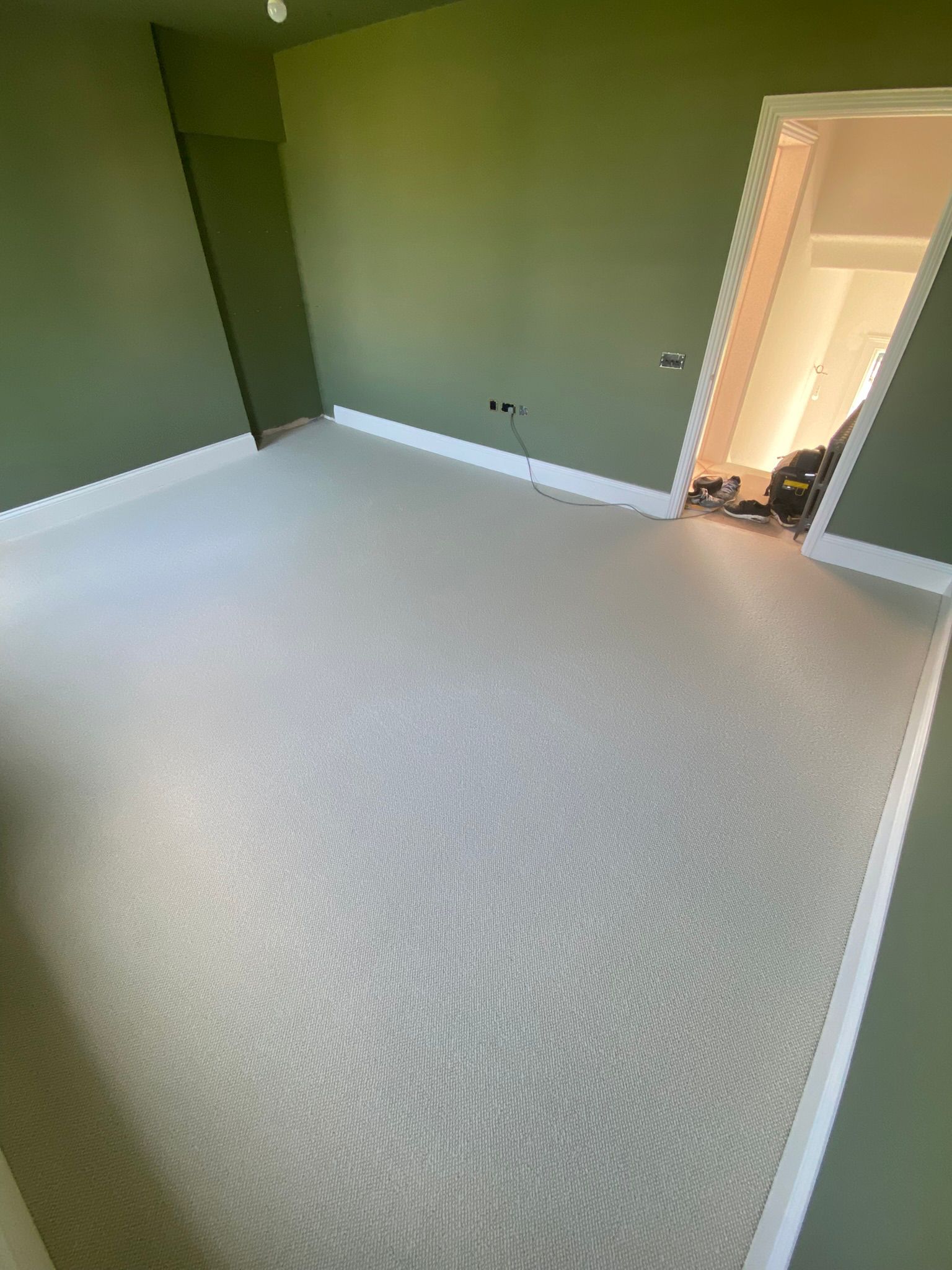 Fibre Carpets Wool Maldives Nautilus installation_7