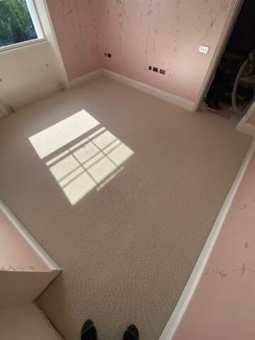 Fibre Carpets Wool Maldives Nautilus installation_8