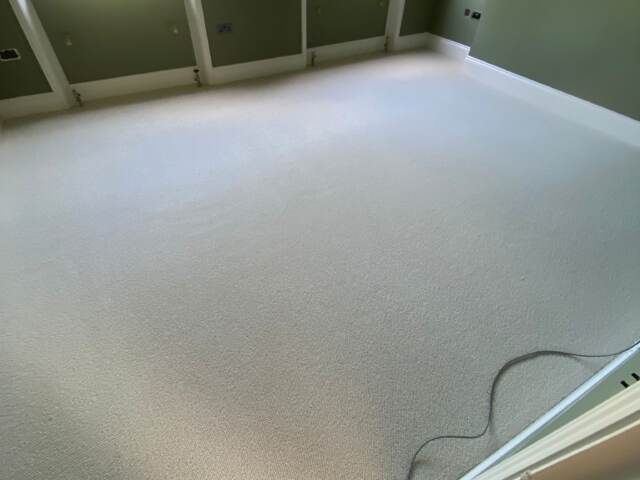 Fibre Flooring Wool Maldives Nautilus carpet installation in Wimbledon