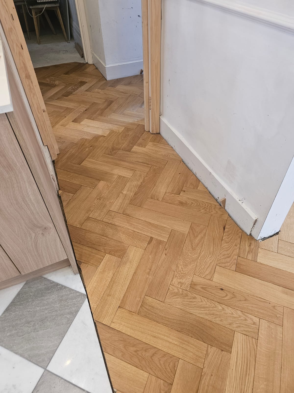 Hermosa Wood Flooring Illuminada installation_2