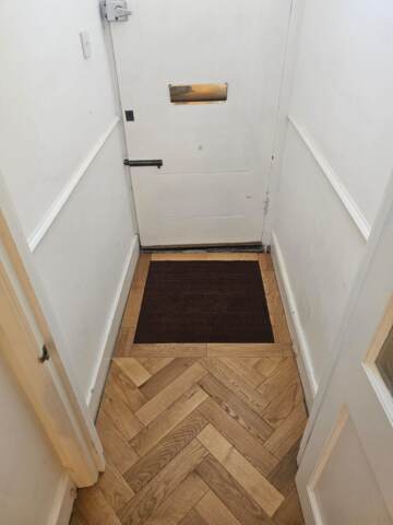 Hermosa Wood Flooring Illuminada installation_3