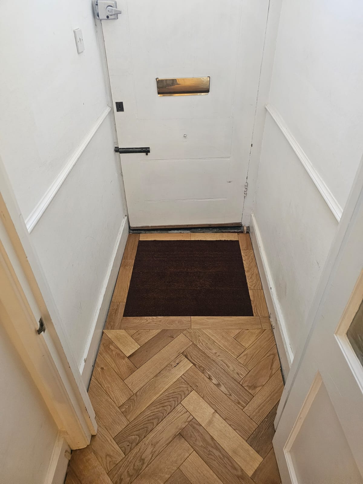 Hermosa Wood Flooring Illuminada installation_3