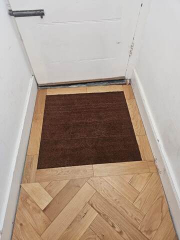 Hermosa Wood Flooring Illuminada installation_4