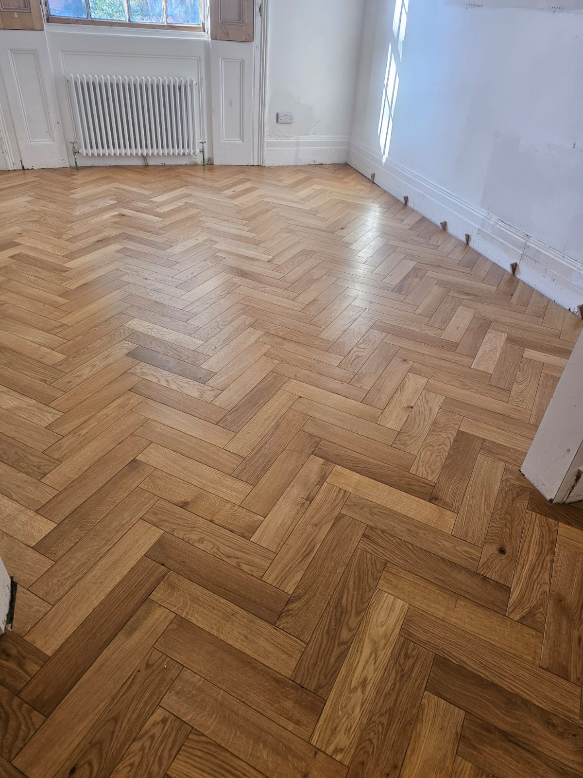 Hermosa Wood Flooring Illuminada installation_5