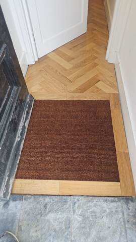 Hermosa Wood Flooring Illuminada installation_6