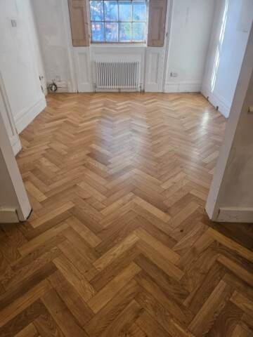 Hermosa Wood Flooring Illuminada installation_7