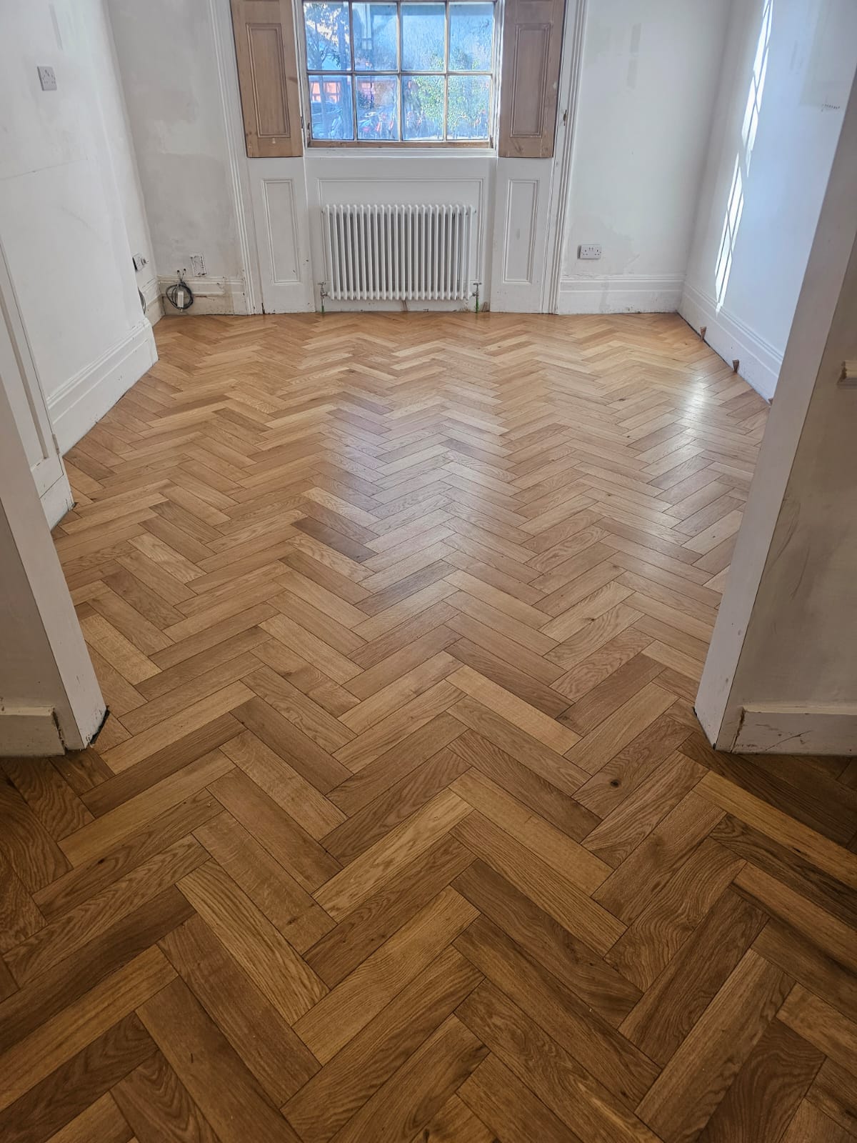 Hermosa Wood Flooring Illuminada installation_7