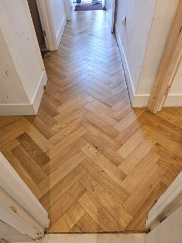 Hermosa Wood Flooring Illuminada installation_8