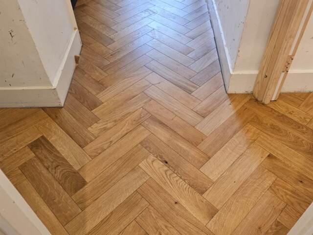 Hermosa Wood Flooring Illuminada instalment in Paddington