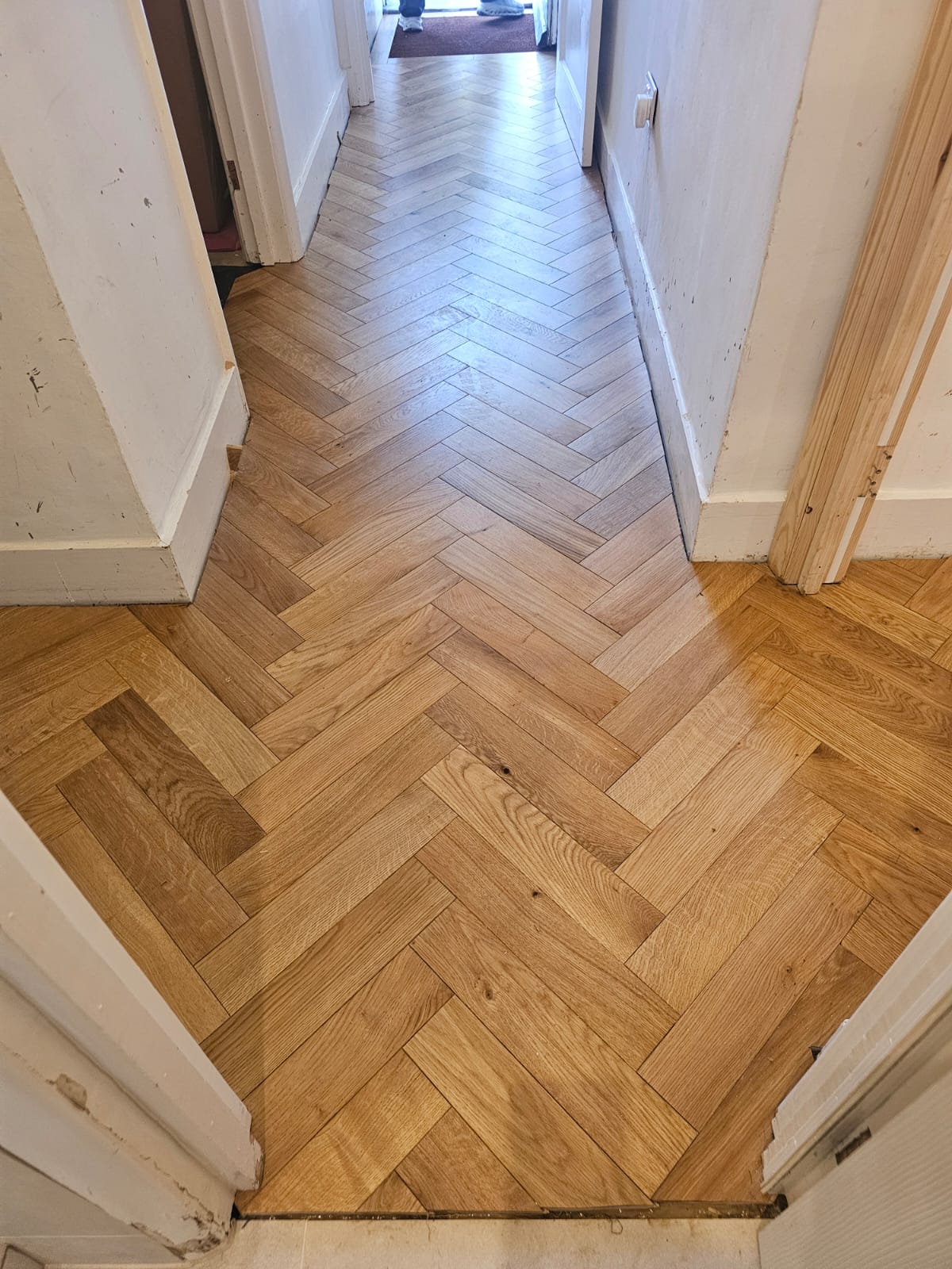 Hermosa Wood Flooring Illuminada installation_8