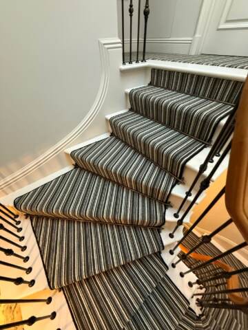 Hugh Mackay Carpets Deco Candy Stripe Woodland installation_17