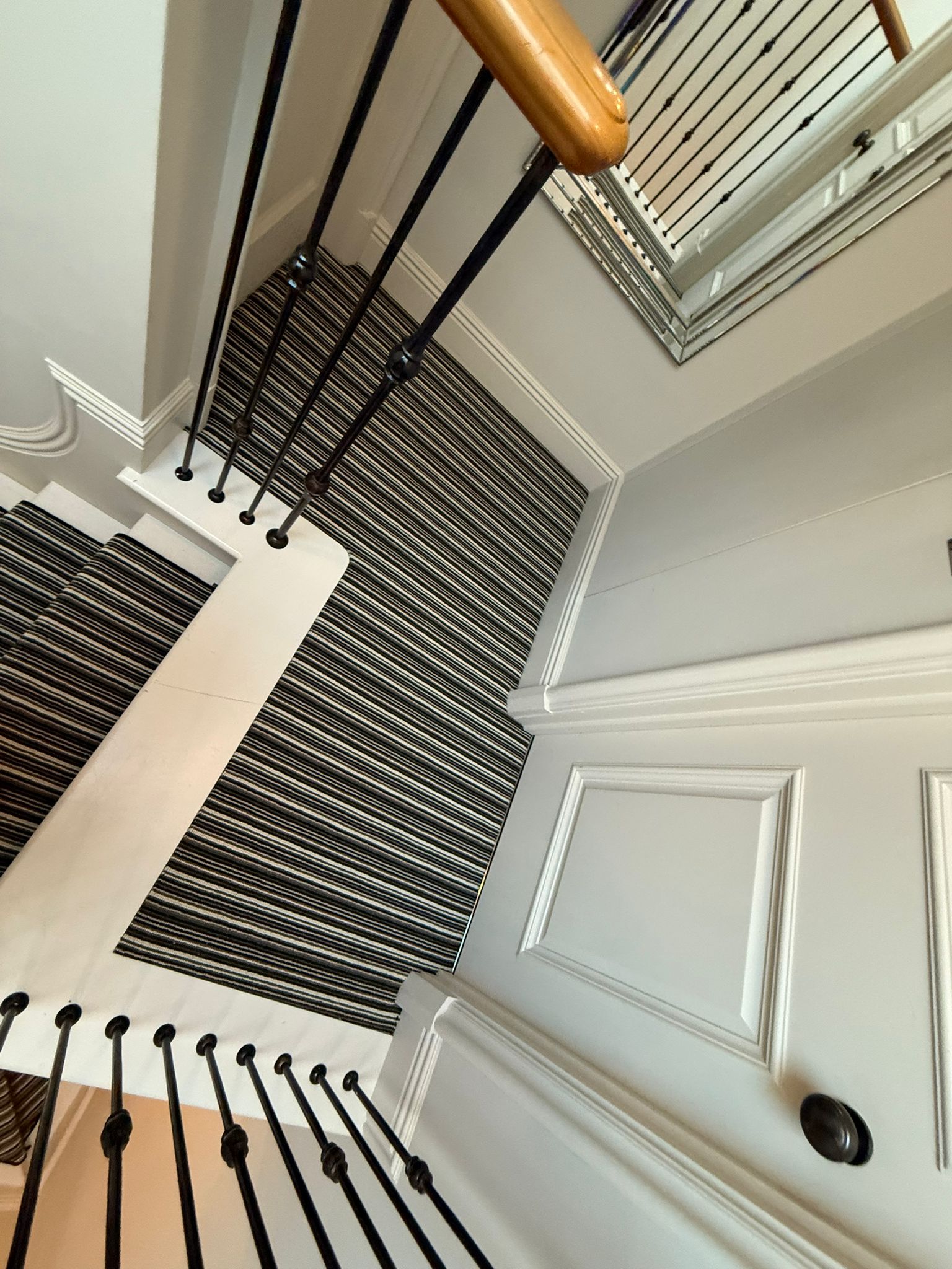 Hugh Mackay Carpets Deco Candy Stripe Woodland installation_18