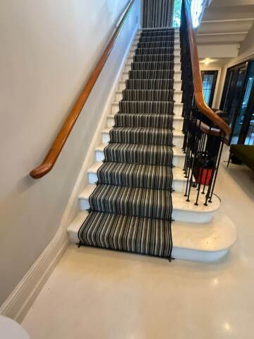 Hugh Mackay Carpets Deco Candy Stripe Woodland installation_3