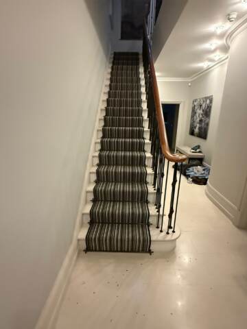 Hugh Mackay Carpets Deco Candy Stripe Woodland installation_7