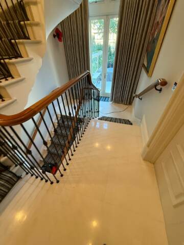 Hugh Mackay Carpets Deco Candy Stripe Woodland installation_9