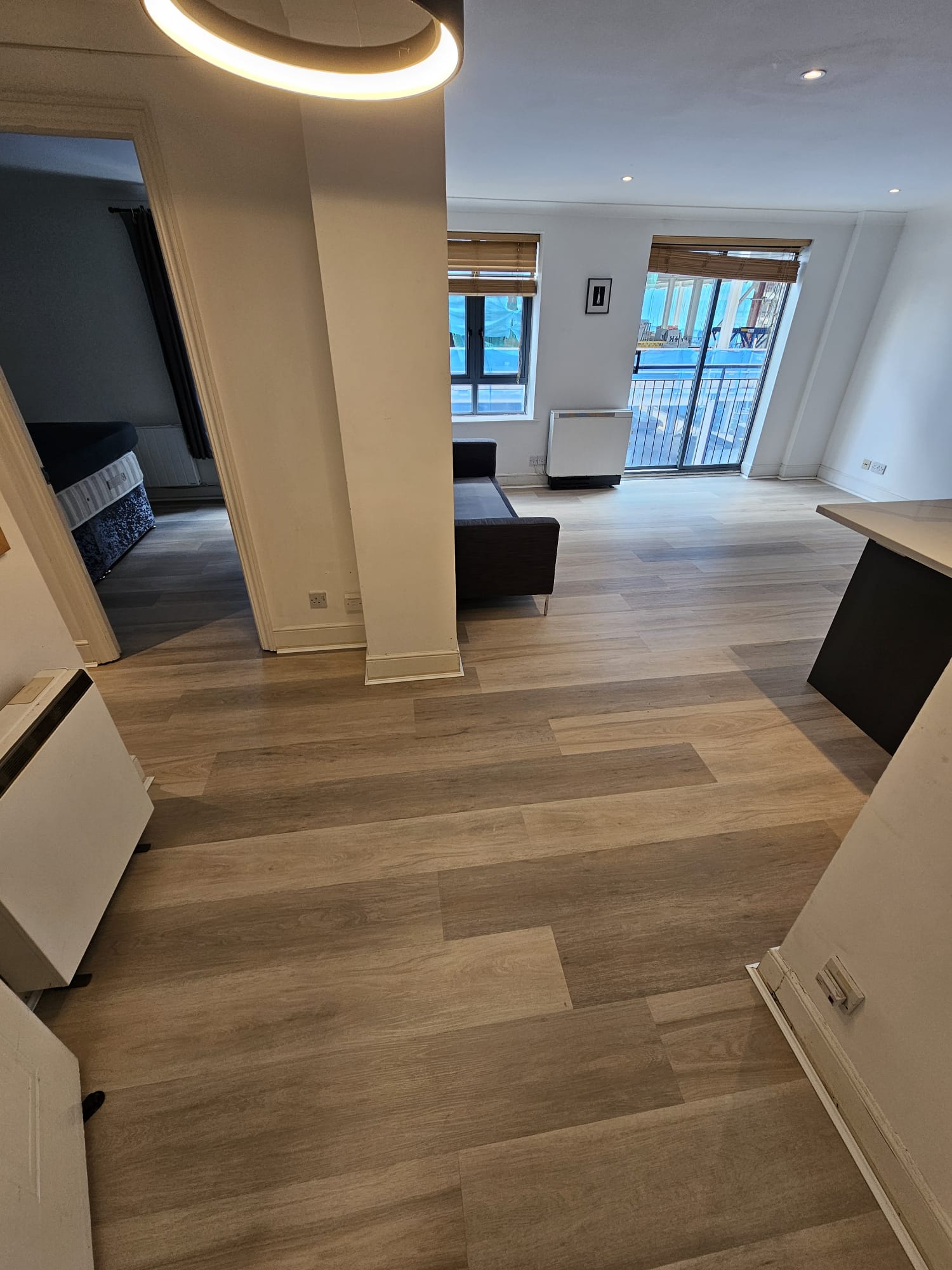 Karndean Van Gogh Rigid Core Texas White Ash RKP8105 installation_5