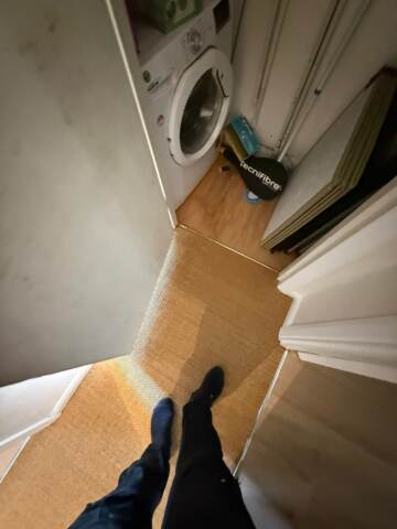 Kersaint Cobb Sisal Mini Boucle Amber carpet installation_3