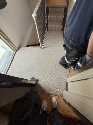 Likewise London Gatsby Oxford carpet installation_2