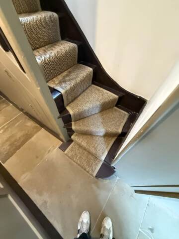 Likewise London Gatsby Oxford carpet installation_3