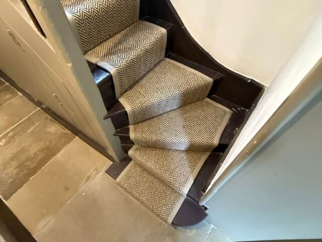 Likewise London Gatsby Oxford carpet installation in Acton